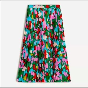 Fun Pleated JCrew Skirt
